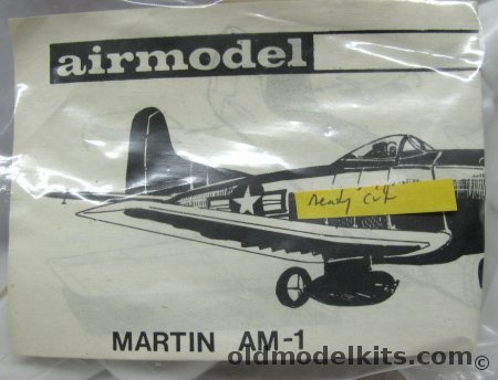 Airmodel 1/72 Martin AM-1 Mauler - Bagged, 164 plastic model kit